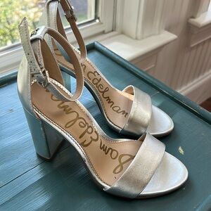 Sam Edelman Yaro block heels.  Size 6.5.